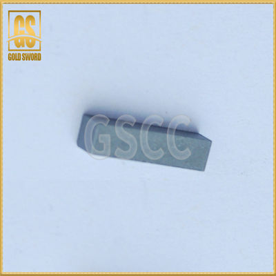 YG8 YG6 Cemented Carbide Tips, Brazing Carbide Insert มีอายุการใช้งานยาวนาน